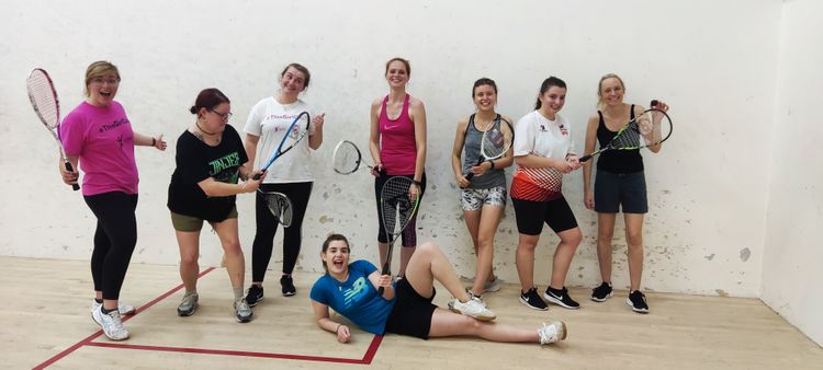 Ladies Squash