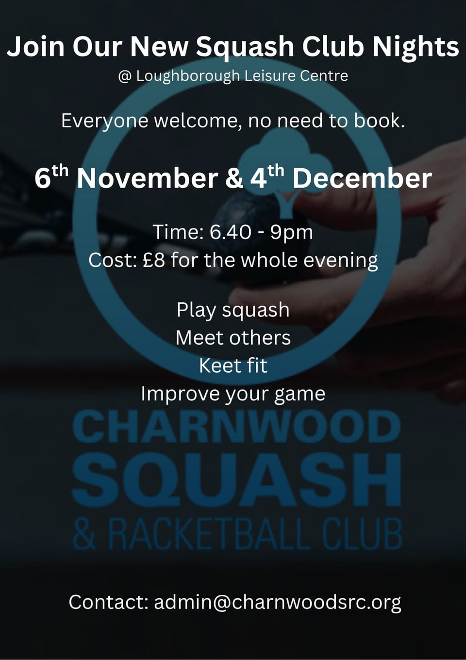 Join our new club nights